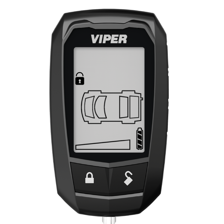 VIPER 5308V Enhanced LCD 2-Way Security and Remote Start System image 1