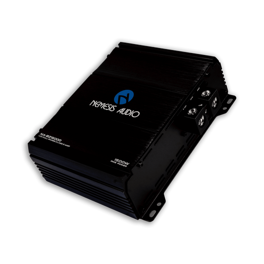 NA-BZ1500D | Class D 1-Channel Monoblock Full Range Car Amplifier 1600 Watts @ 1-Ohm image 0