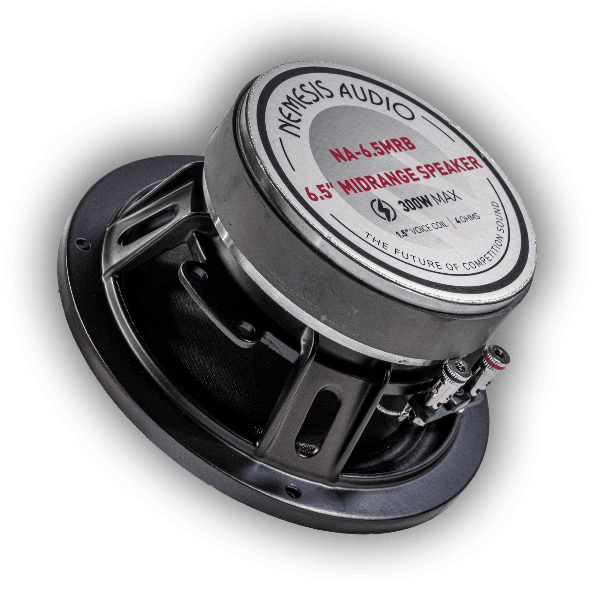 NA-6.5MRB | 6.5″ Midrange Speaker 300W Max 150W RMS 1.5″ Voice Coil 4-Ohm image 2