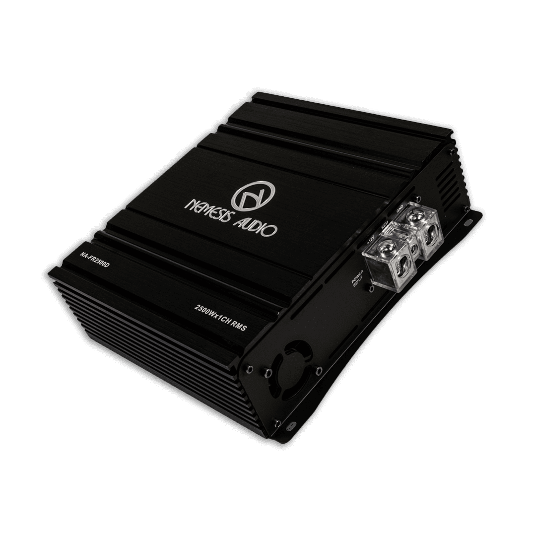 NA-FR2500D | Full-Range Class D 1-Channel Monoblock Car Amplifier 2500 Watts @ 1-Ohm image 0