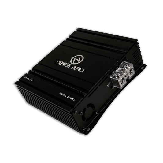 NA-FR2500D | Full-Range Class D 1-Channel Monoblock Car Amplifier 2500 Watts @ 1-Ohm image 0