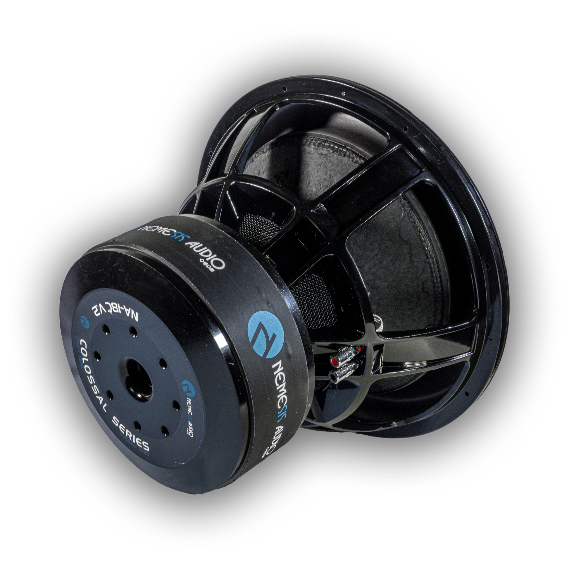 Nemesis Audio NA-18C V.2 D1 competition subwoofer right side