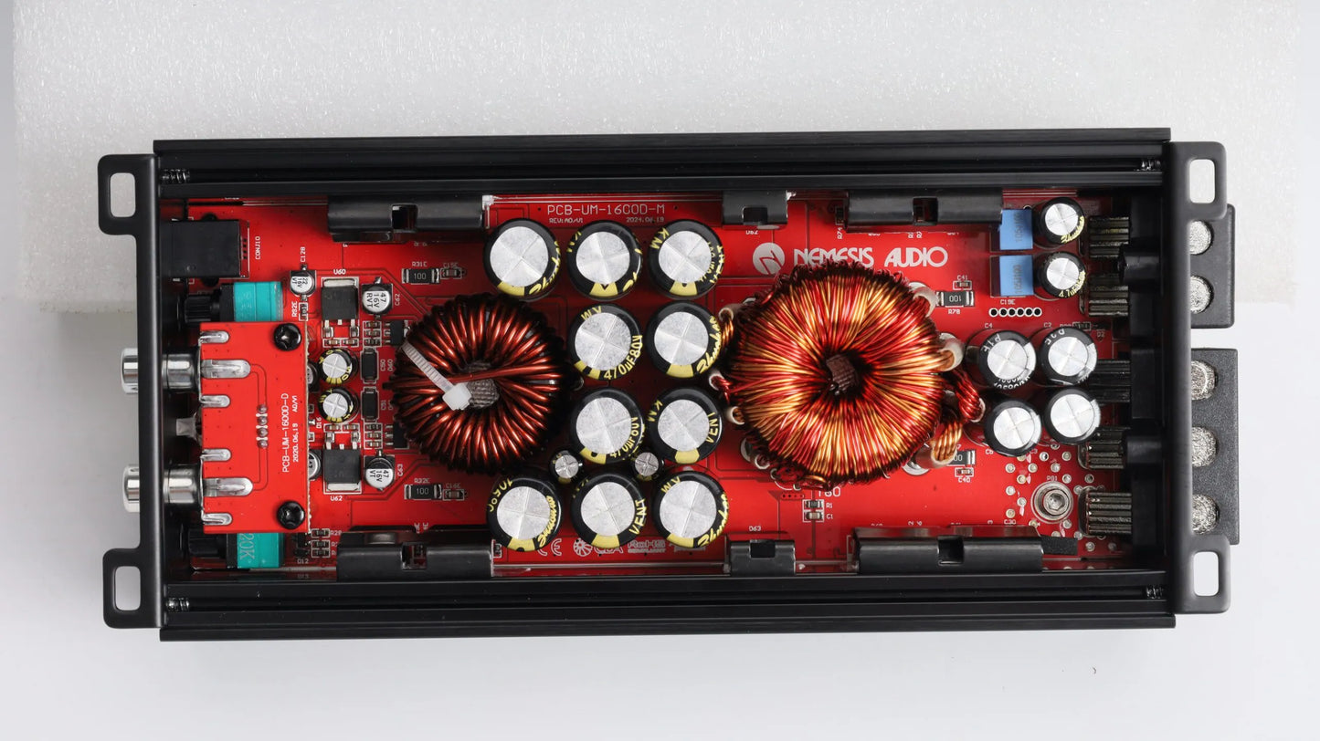 UM-1600D | 1600W Max/800W RMS Ultra Micro Class D Amp image 13