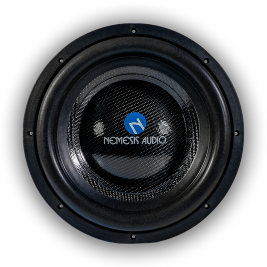 Nemesis Audio NA-12C V.3 12-inch 4000W RMS competition car subwoofer front view