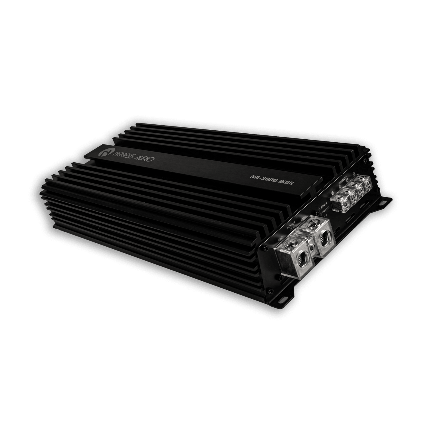 NA-3000.1KOR | Class-D 1-Channel Monoblock Car Amplifier 3000W @ 1-Ohm – Made In Korea image 0