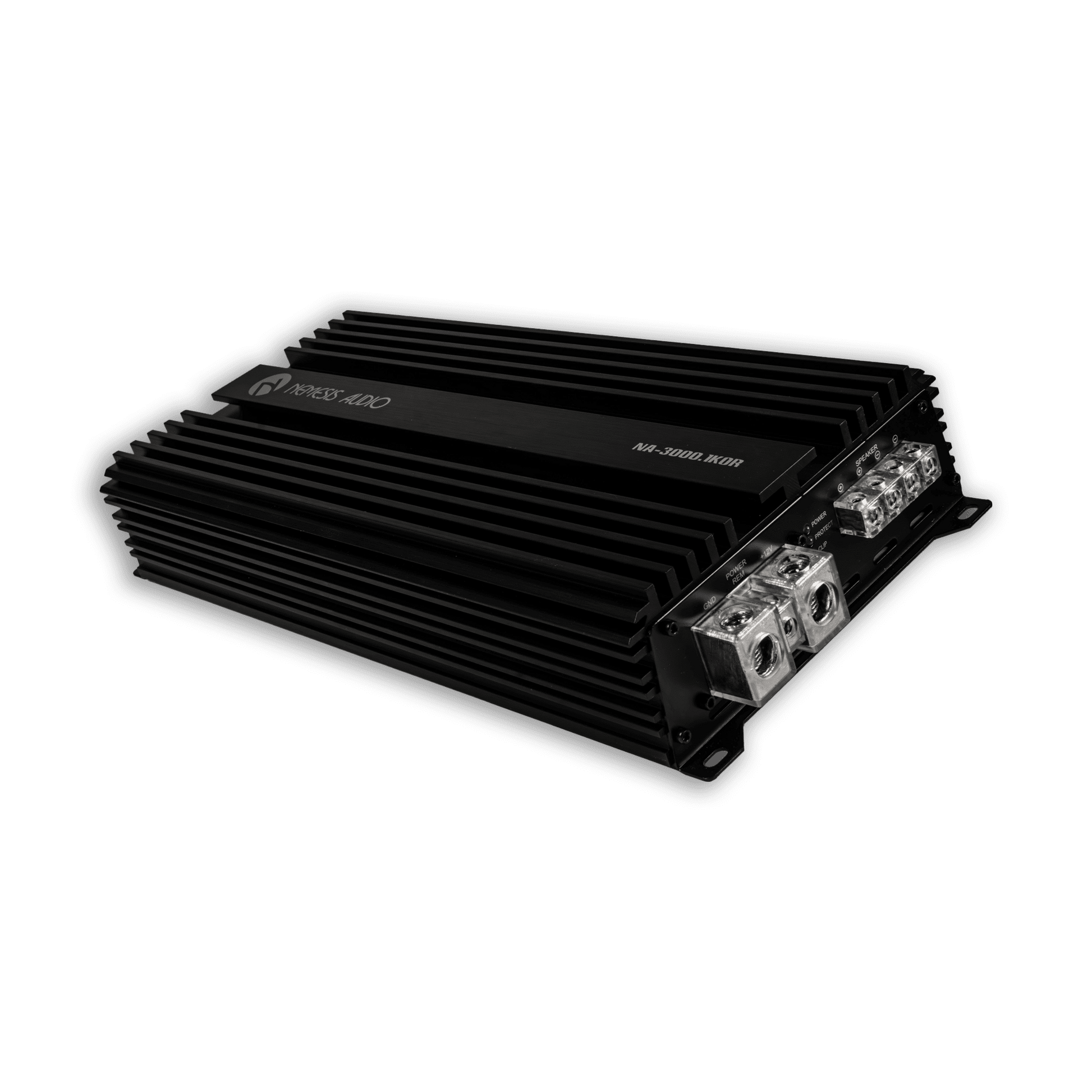 NA-3000.1KOR | Class-D 1-Channel Monoblock Car Amplifier 3000W @ 1-Ohm – Made In Korea image 0