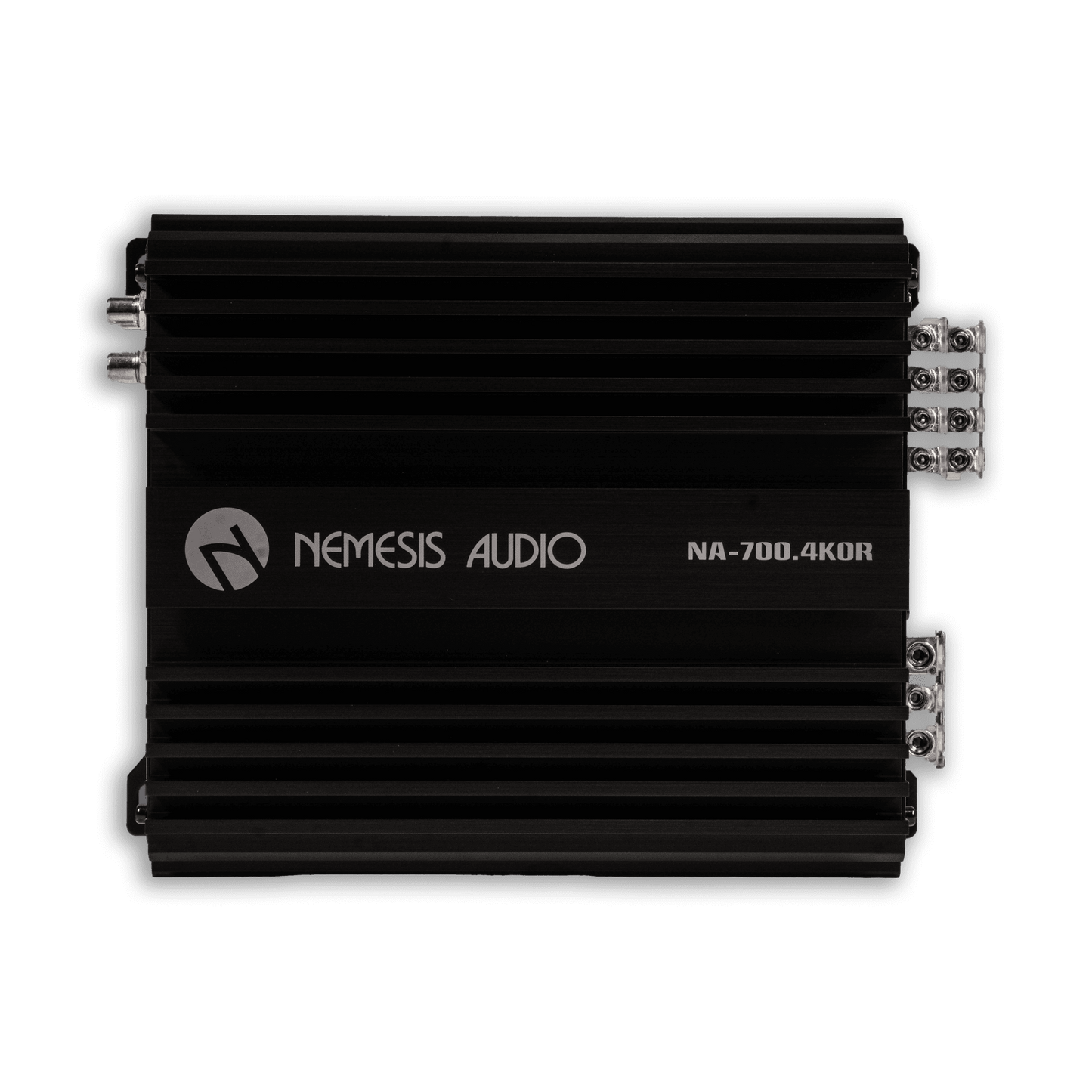 Nemesis Audio NA-700.4KOR Korean speaker amplifier front panel