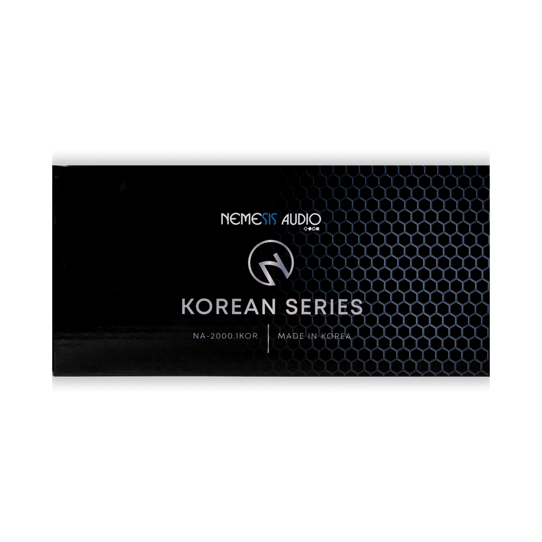 NA-2000.1KOR | Class D 1-Channel Monoblock Car Amplifier 2000 Watts @ 1-Ohm – Made In Korea image 4