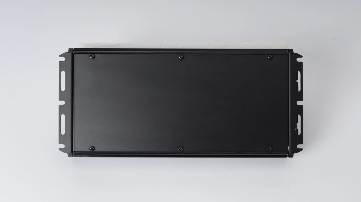 Nemesis Audio MICRO-2800X4D 4-channel amplifier controls detail
