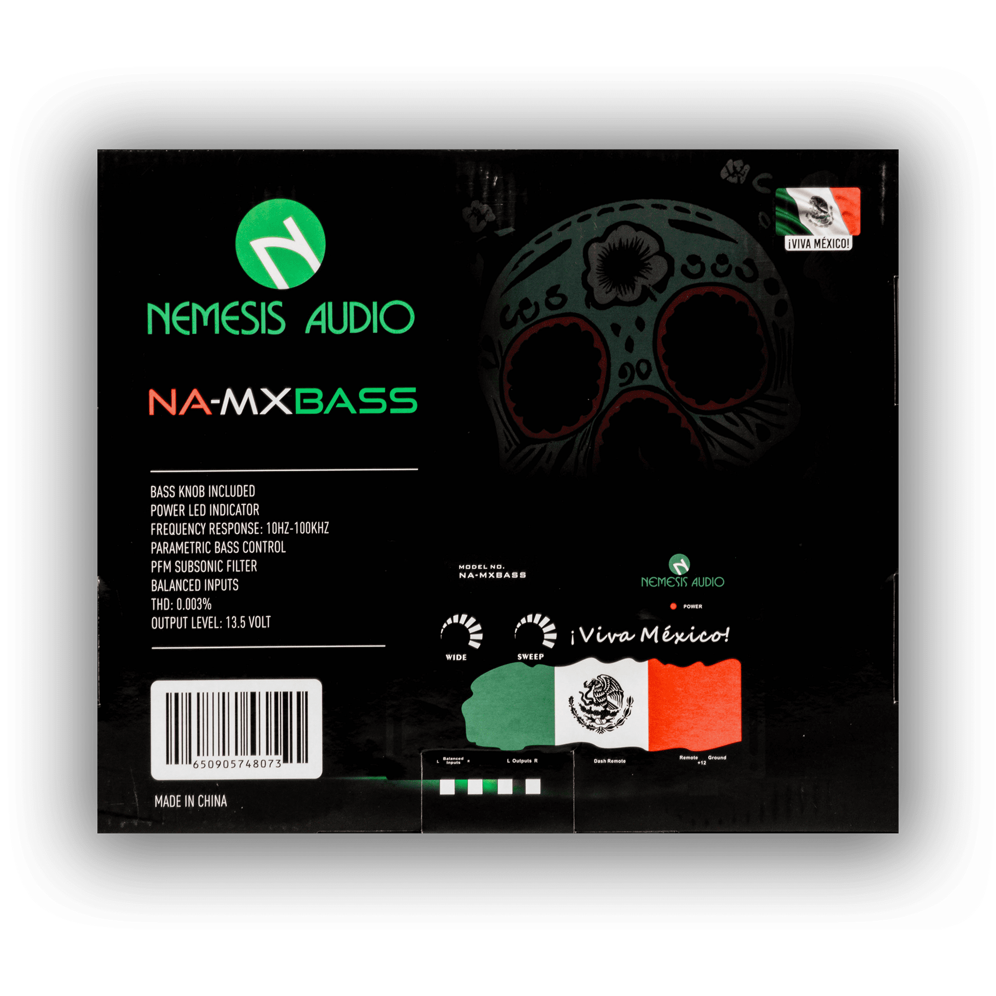 NA-MXBASS | Car Audio Digital Bass Processor / Mexico Edition image 4