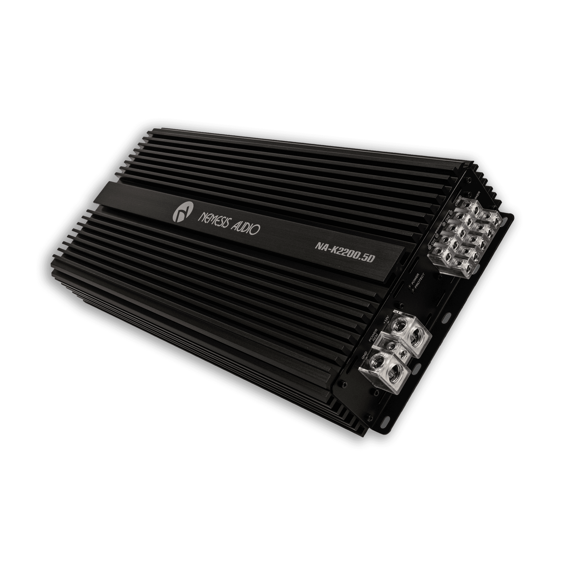 NA-K2200.5D | 2200W 5-Channel Class D Monoblock Car Amplifier Made In Korea Team Series image 0