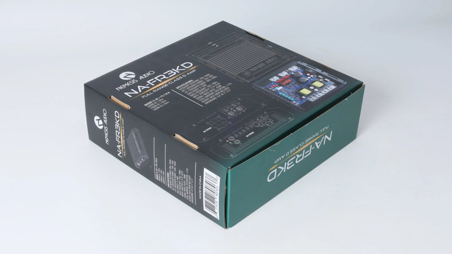 NA-FR3KD | 3000W RMS 1-Channel Full Range Class D Amplifiers image 9