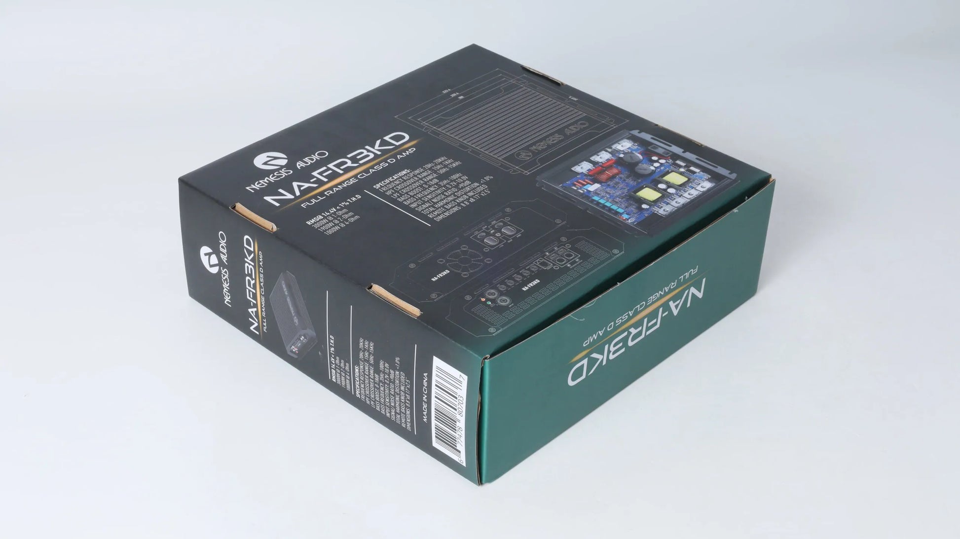 NA-FR3KD | 3000W RMS 1-Channel Full Range Class D Amplifiers image 9