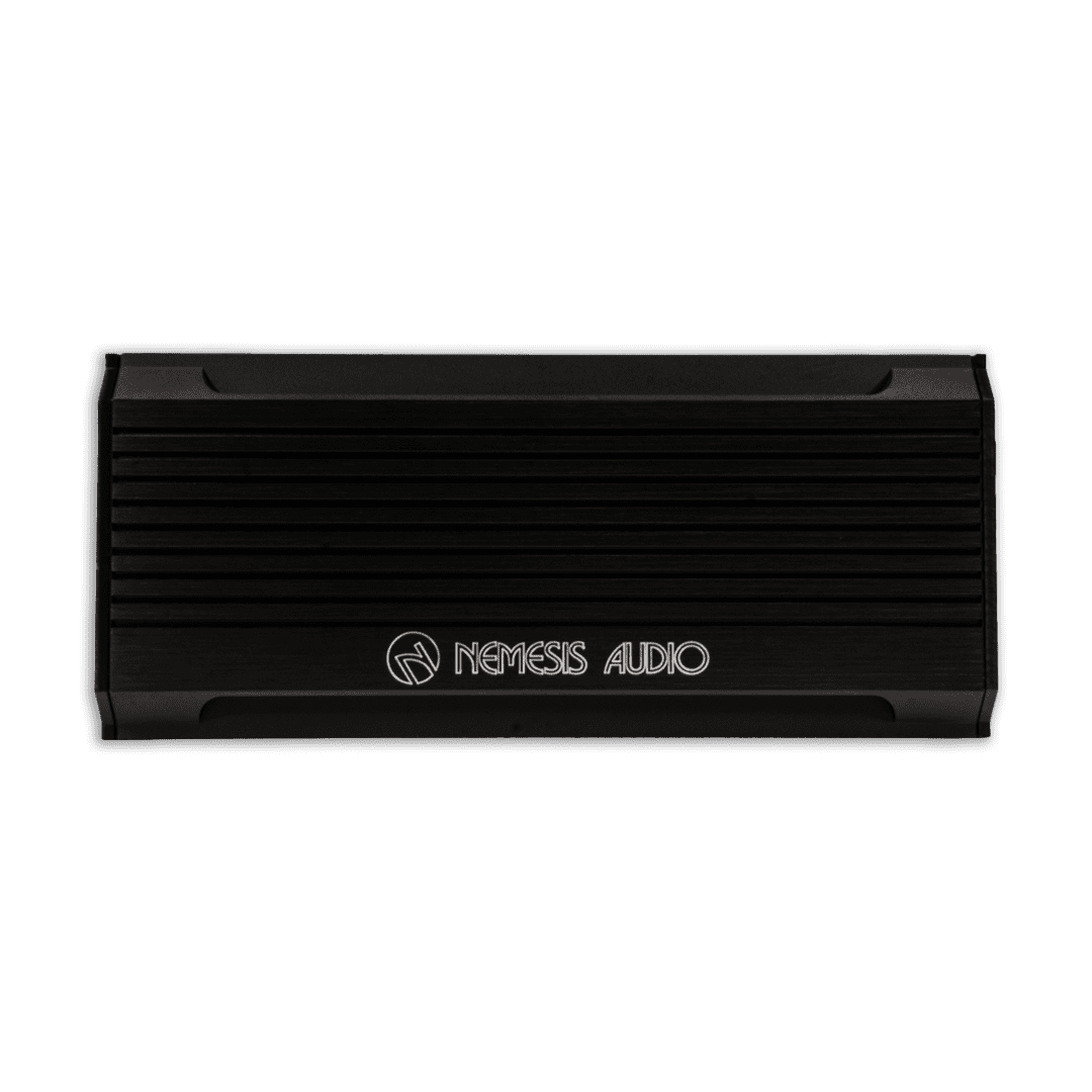 Nemesis Audio NANO-3600X5D 5-channel full range amplifier front panel