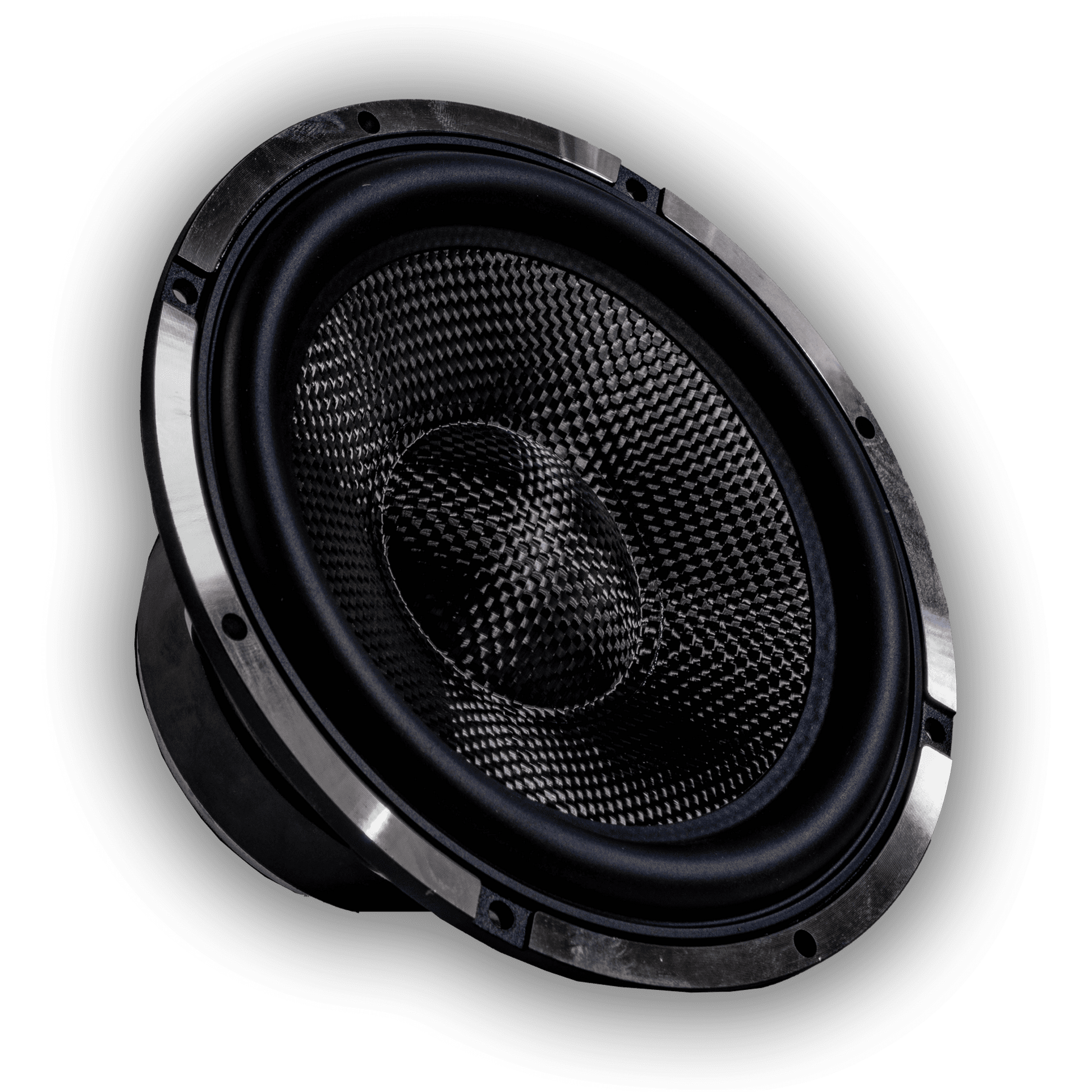 Nemesis Audio NA-6.5MB 6.5 inch 80W RMS Hectic midbass speaker side view