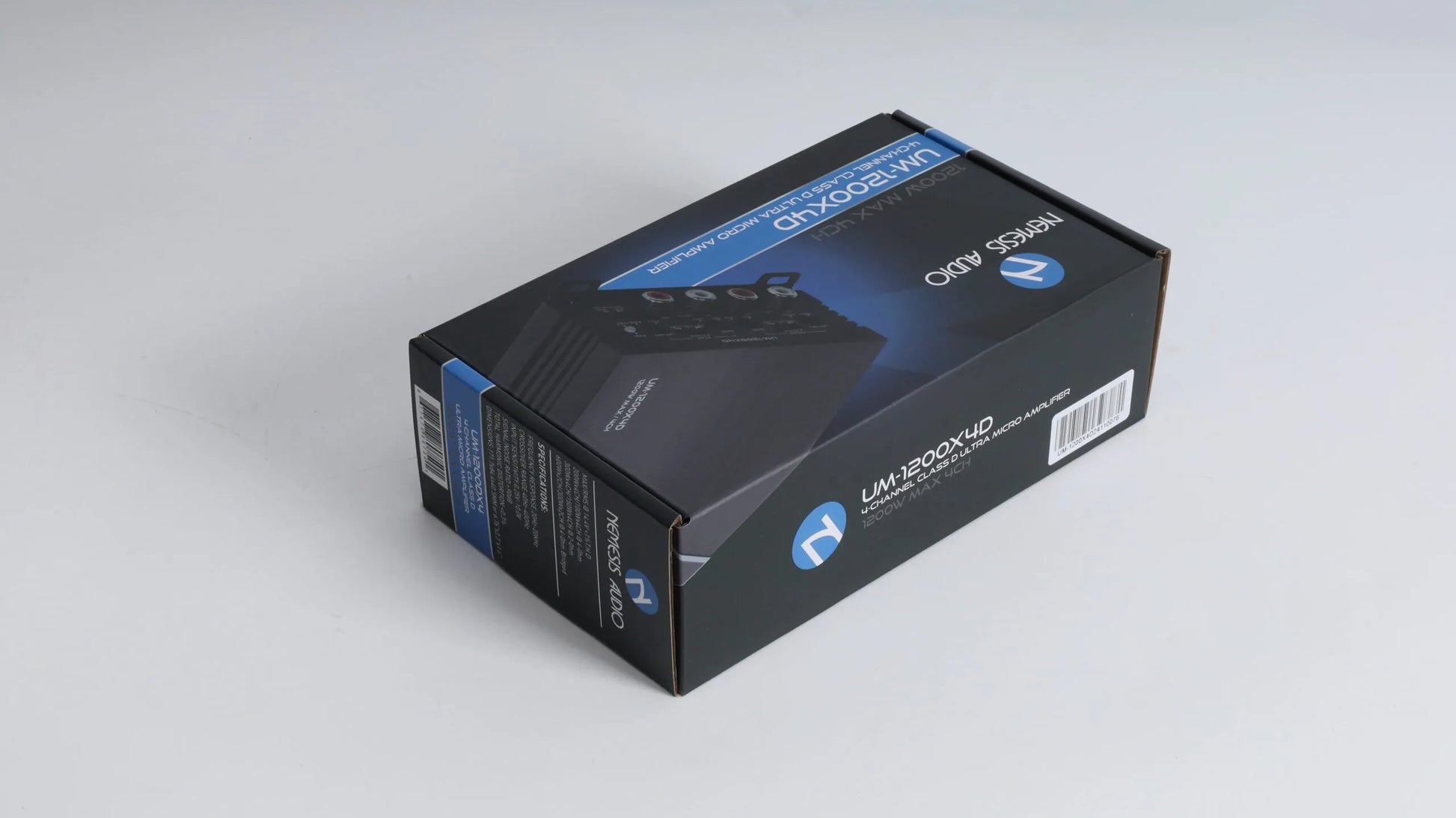 UM-1200X4D | 1200W Max/ 600W RMS 4-Channel Ultra Micro Class D Amplifier image 17