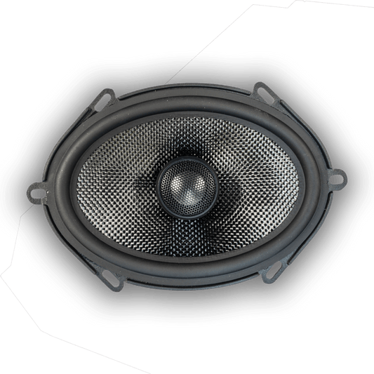 Nemesis Audio NA-5.7HCX 5x7-inch Hectic coaxial speakers front view