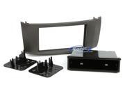 Metra / Tsunami - 99-7618G - METRA Vehicle Mount for Radio - Gray - ABS Plastic - Gray