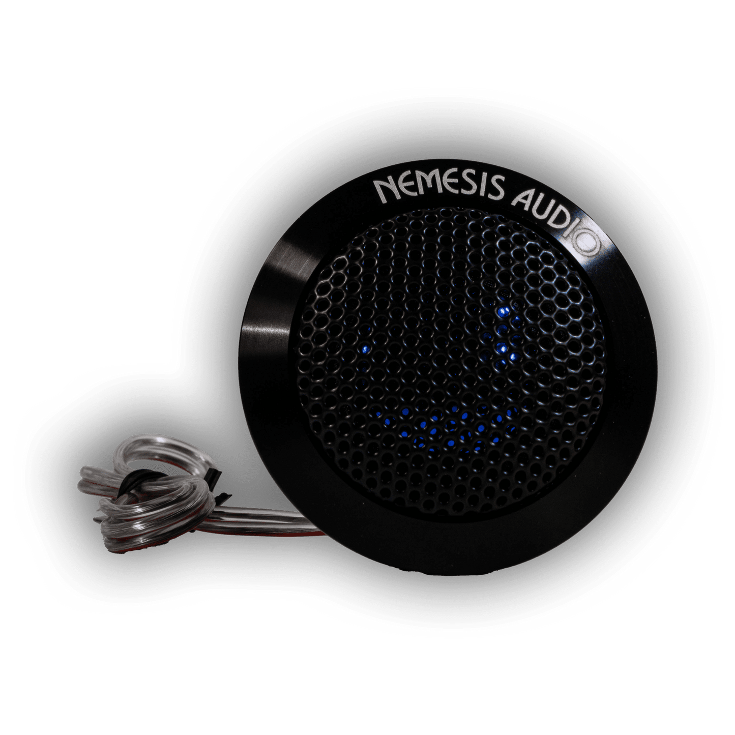 Nemesis Audio NEO-TW11 2.1-inch neodymium dome tweeters pair front view