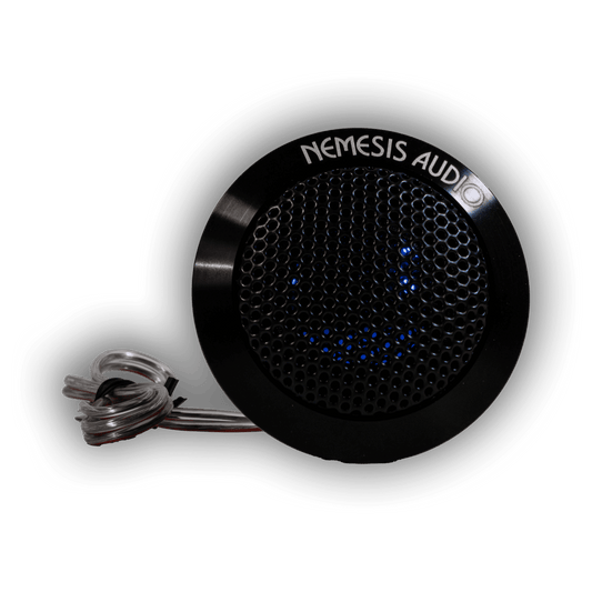 Nemesis Audio NEO-TW11 2.1-inch neodymium dome tweeters pair front view