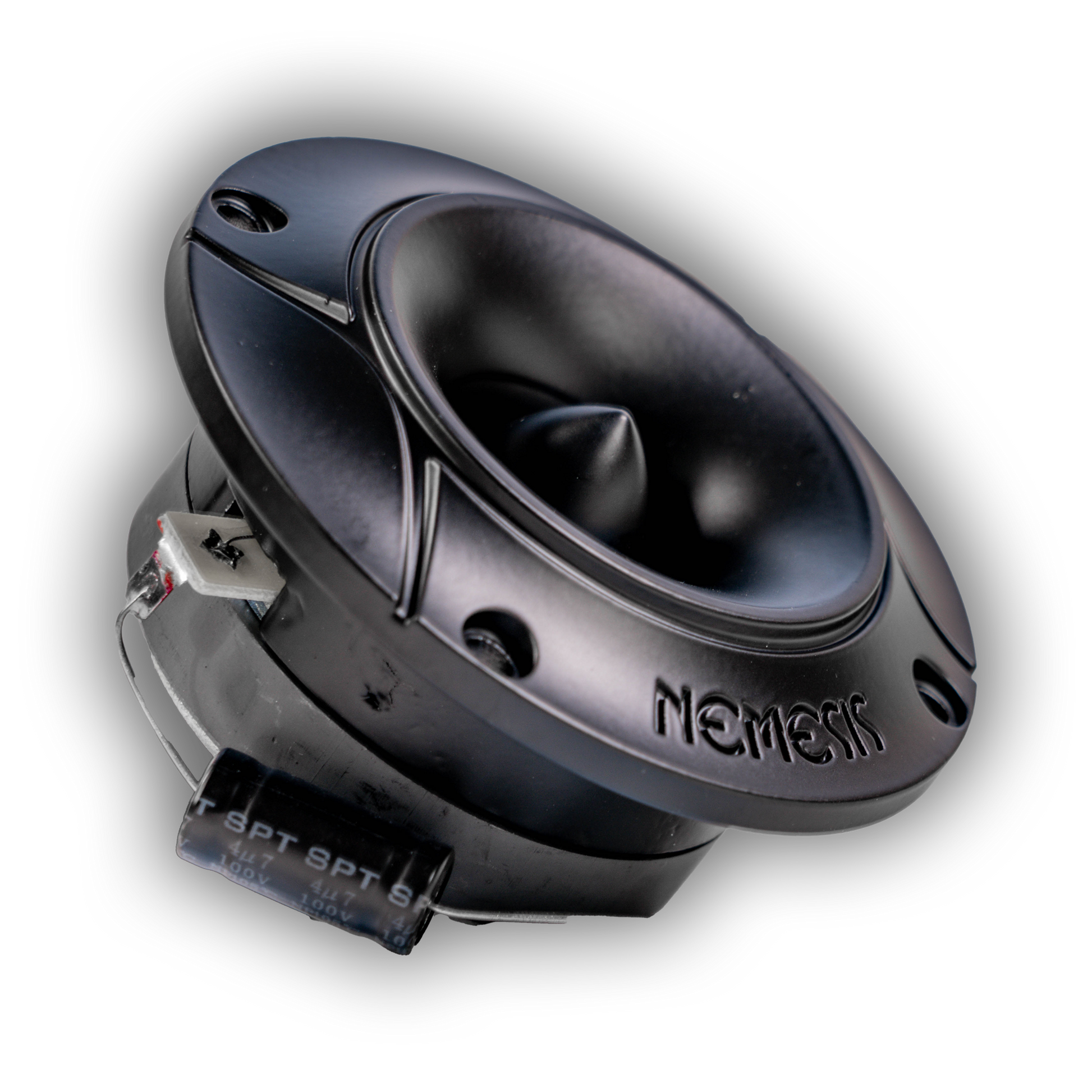 Nemesis Audio NA-TW37 3.8 inch 250W RMS super tweeter side view