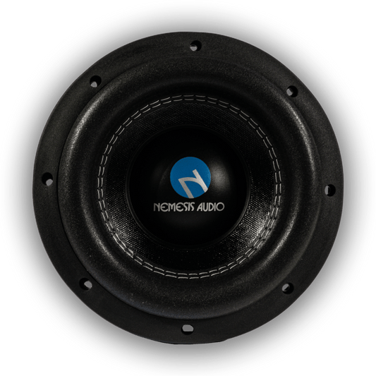 Nemesis Audio NA-8E V2 8-inch 500W RMS subwoofer front view