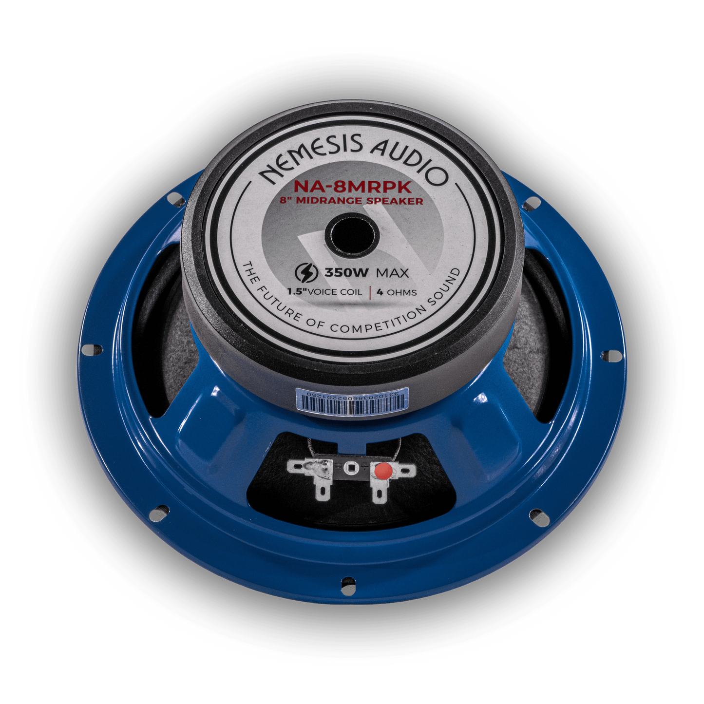 Nemesis Audio NA-8MRPK 8 inch midrange speaker rear view
