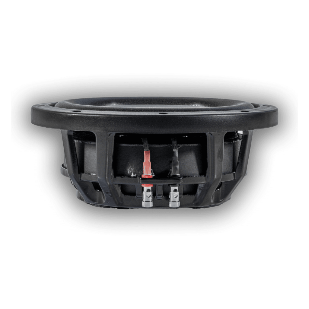 Nemesis Audio NA-8SLM V.2 8-inch shallow mount subwoofer side profile