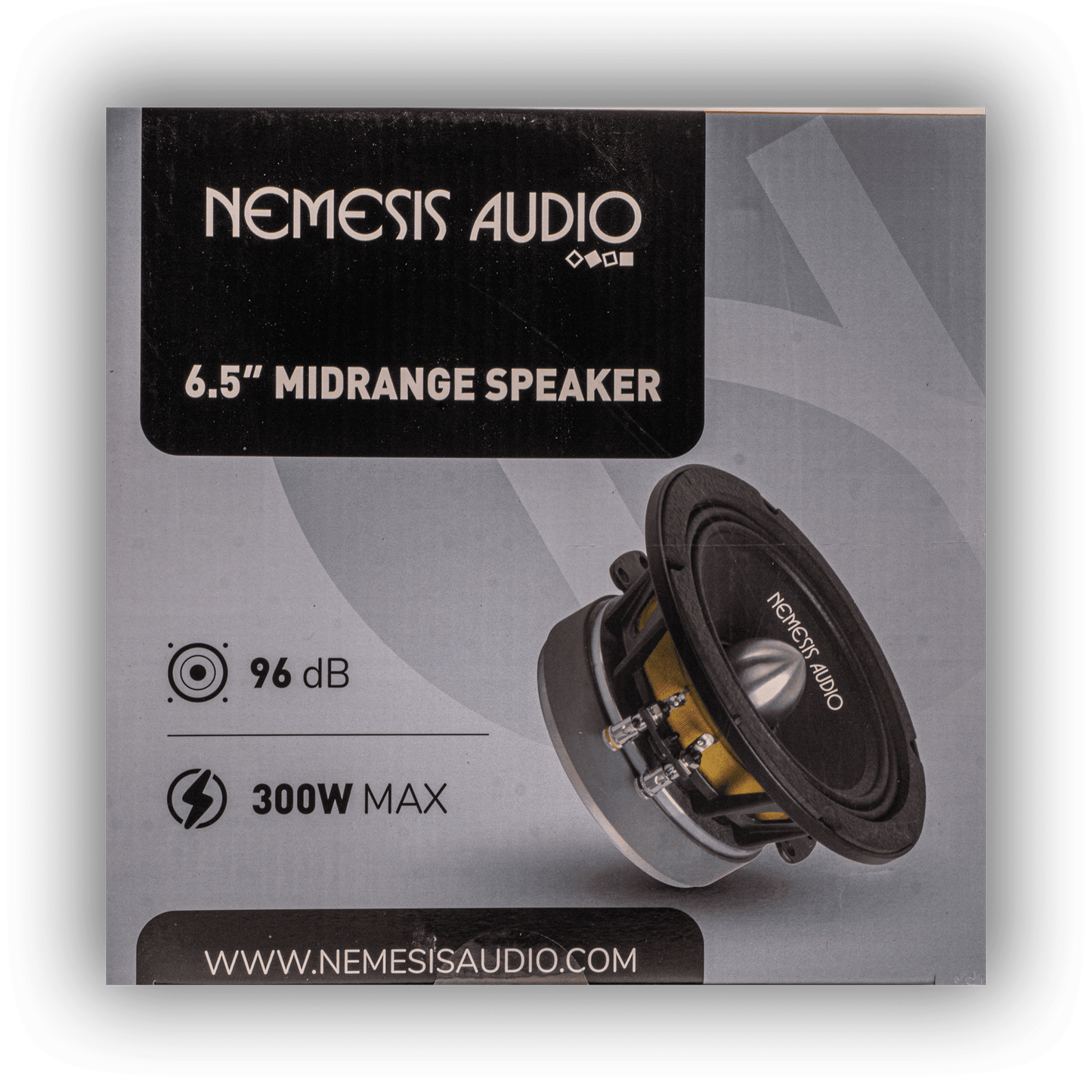NA-6.5MRB | 6.5″ Midrange Speaker 300W Max 150W RMS 1.5″ Voice Coil 4-Ohm image 4