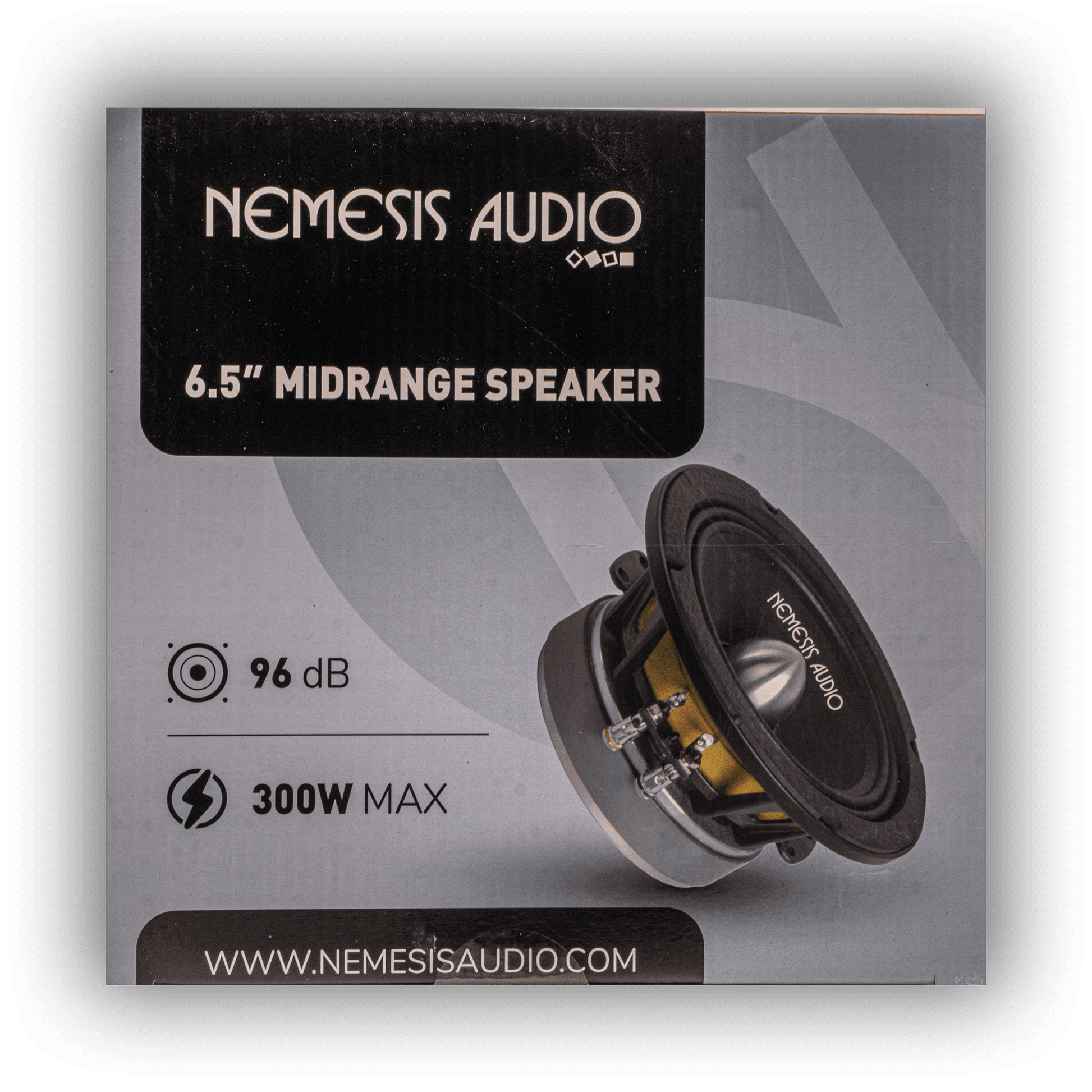NA-6.5MRB | 6.5″ Midrange Speaker 300W Max 150W RMS 1.5″ Voice Coil 4-Ohm image 4