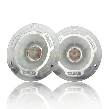 DS18 PRO TW1L 1 Inch VC 240 Watt Super Bullet Tweeter with LED Lights  1 Pair