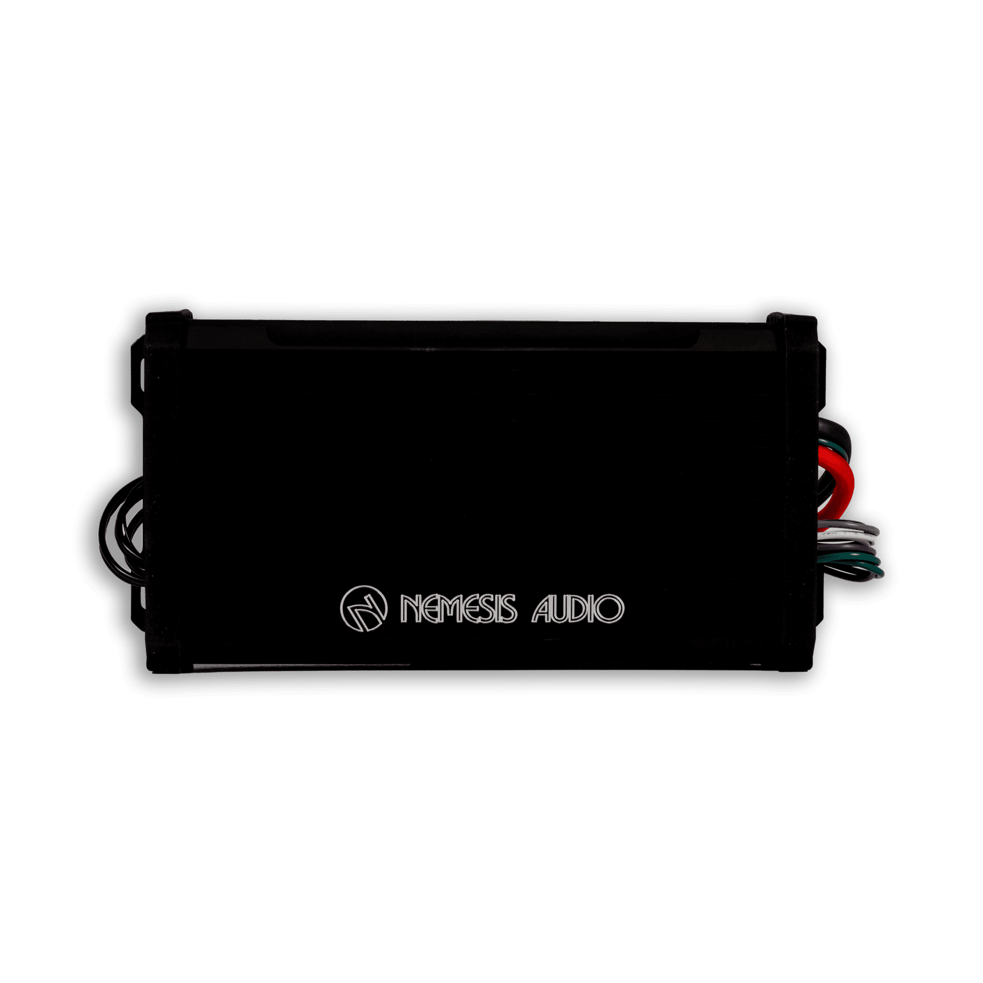 Nemesis Audio NA-MR1400X4B 4-channel marine amplifier front view