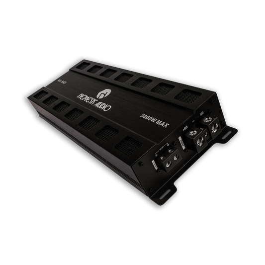 Nemesis NA-5KD | 5000 Watts Max Power Monoblock Car Audio Stereo Amplifier | 5000 Watt Amp image 0