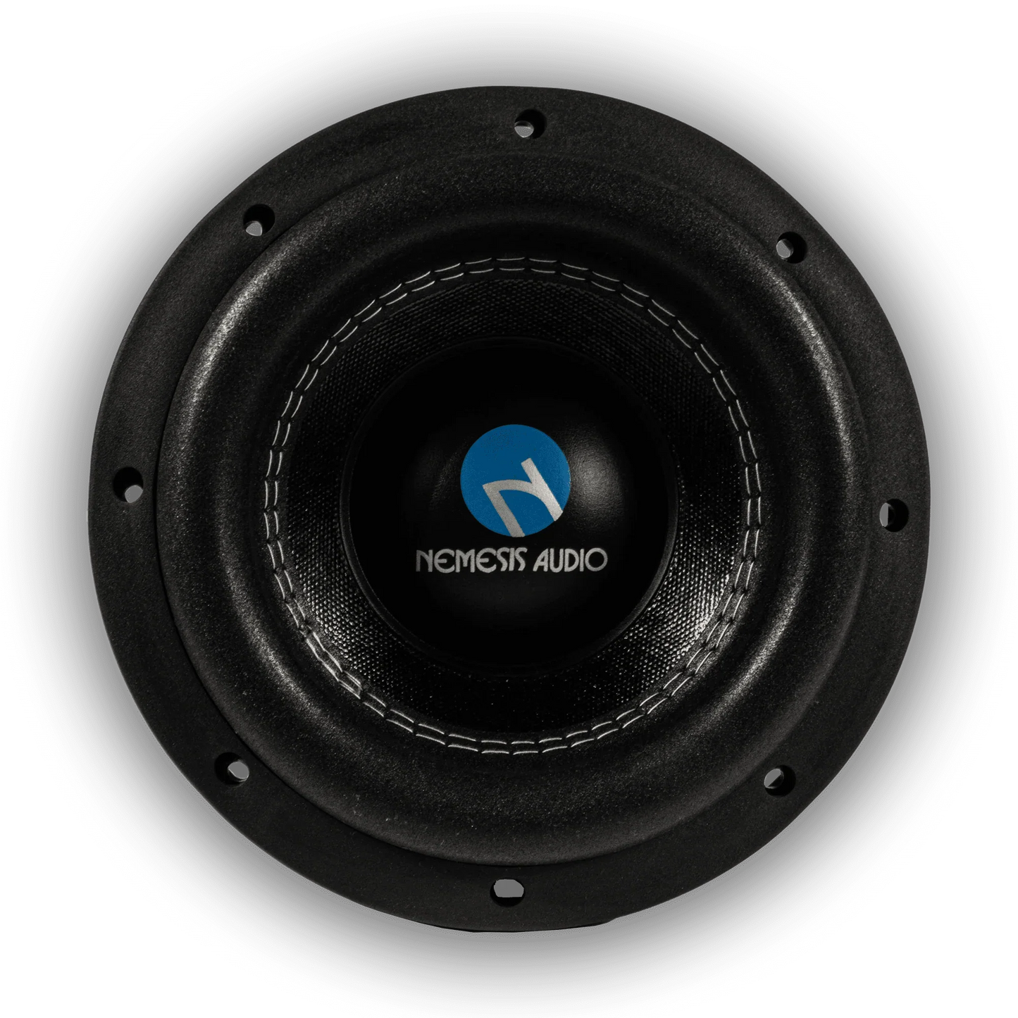 Nemesis Audio NA-8E v2 8 inch subwoofer front view for 2002-2008 Ford F150 SuperCrew and SuperCab 2x8 bass package