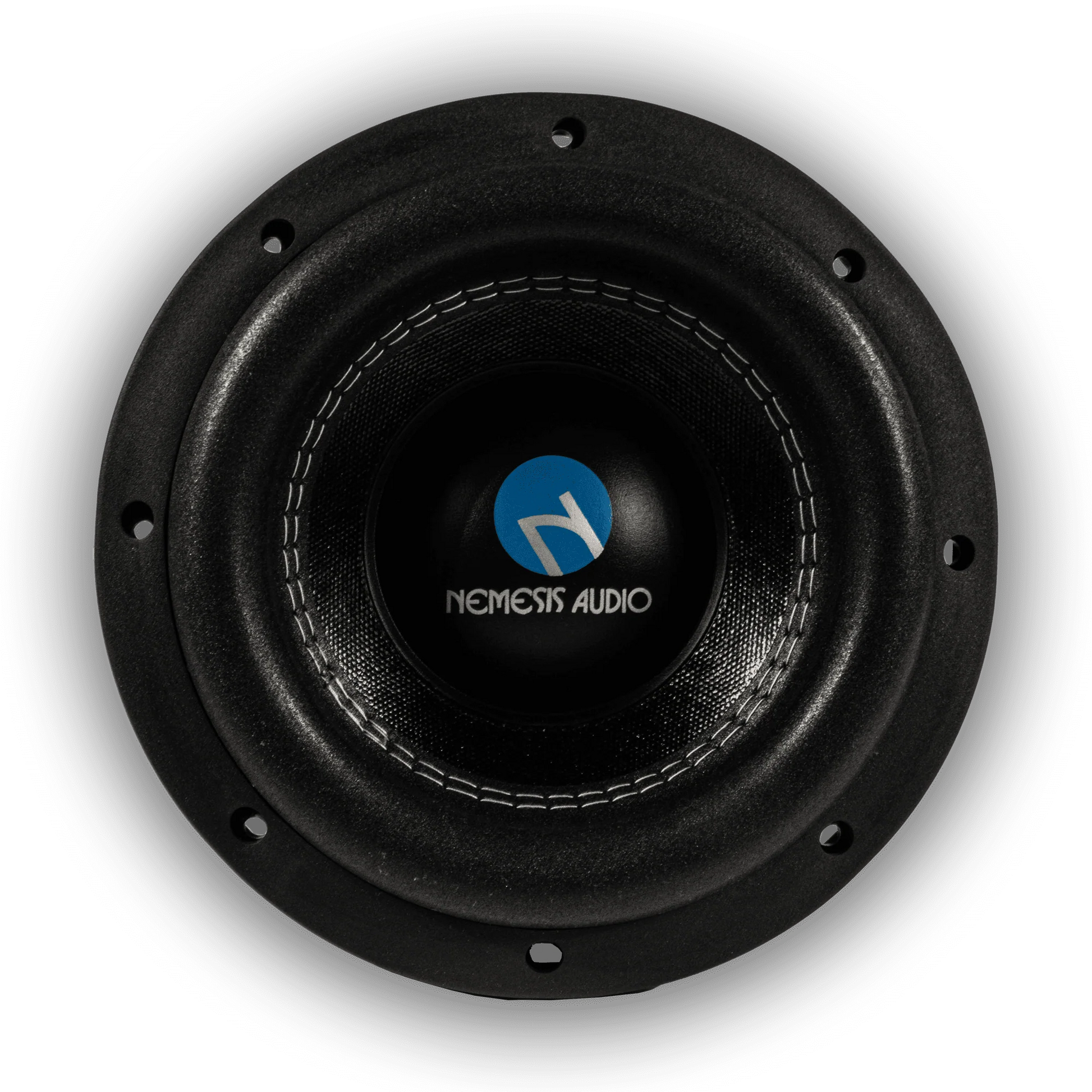 Nemesis Audio NA-8E v2 8 inch subwoofer front view for RAM 2x8 bass package