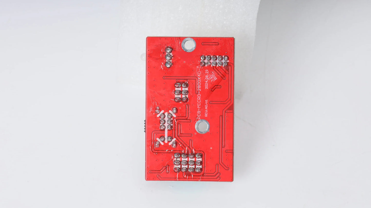 Nemesis Audio MICRO-2800X4D high-output amplifier detail photo