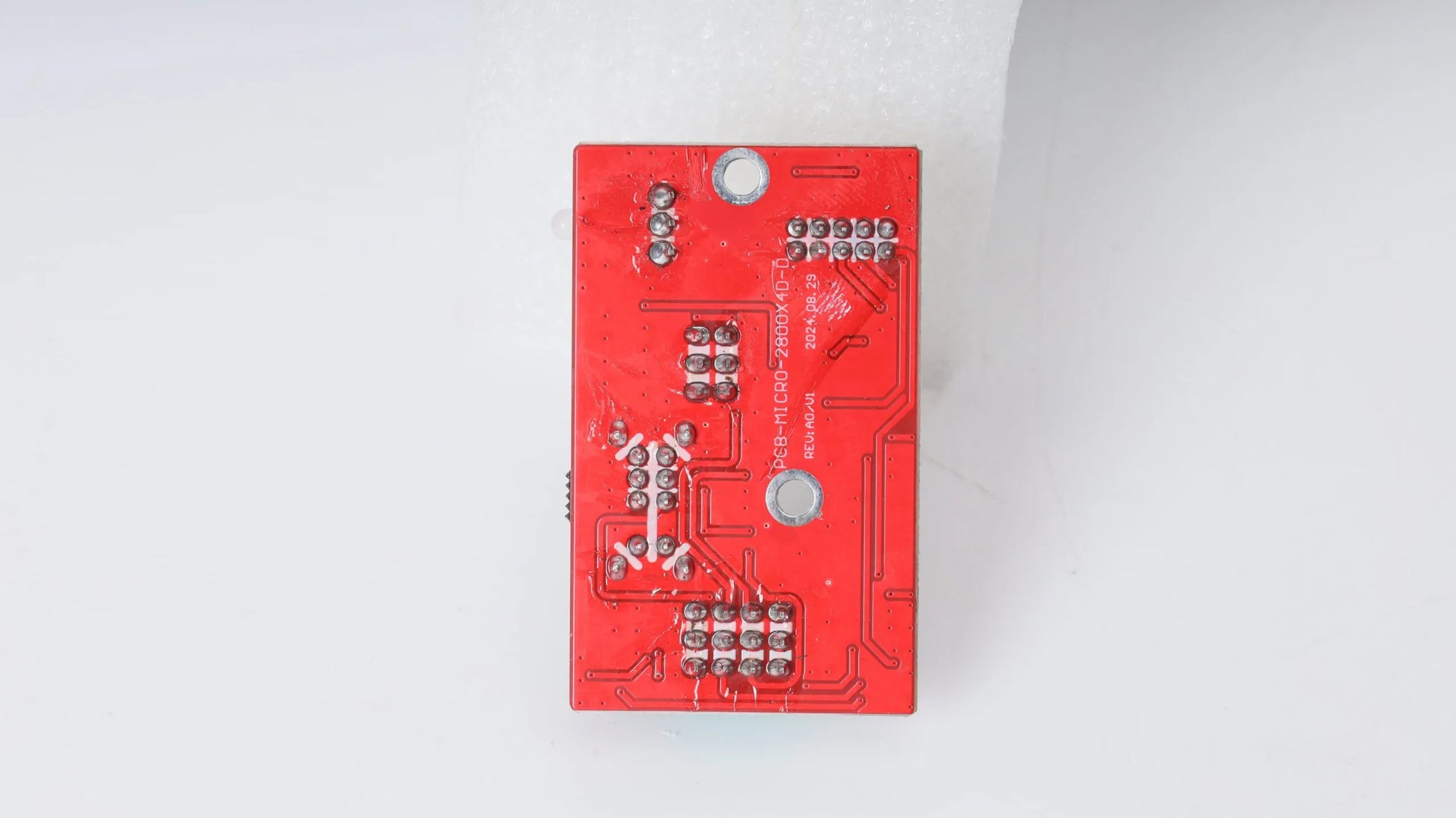 Nemesis Audio MICRO-2800X4D high-output amplifier detail photo