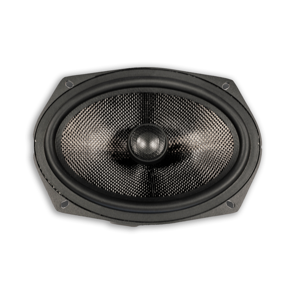 Nemesis Audio NA-6.9HCX 6x9-inch Hectic coaxial speakers front view
