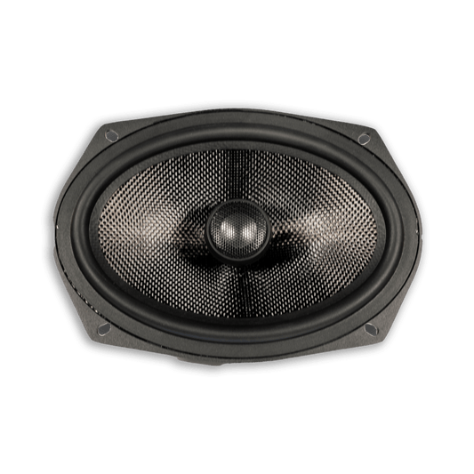 Nemesis Audio NA-6.9HCX 6x9-inch Hectic coaxial speakers front view