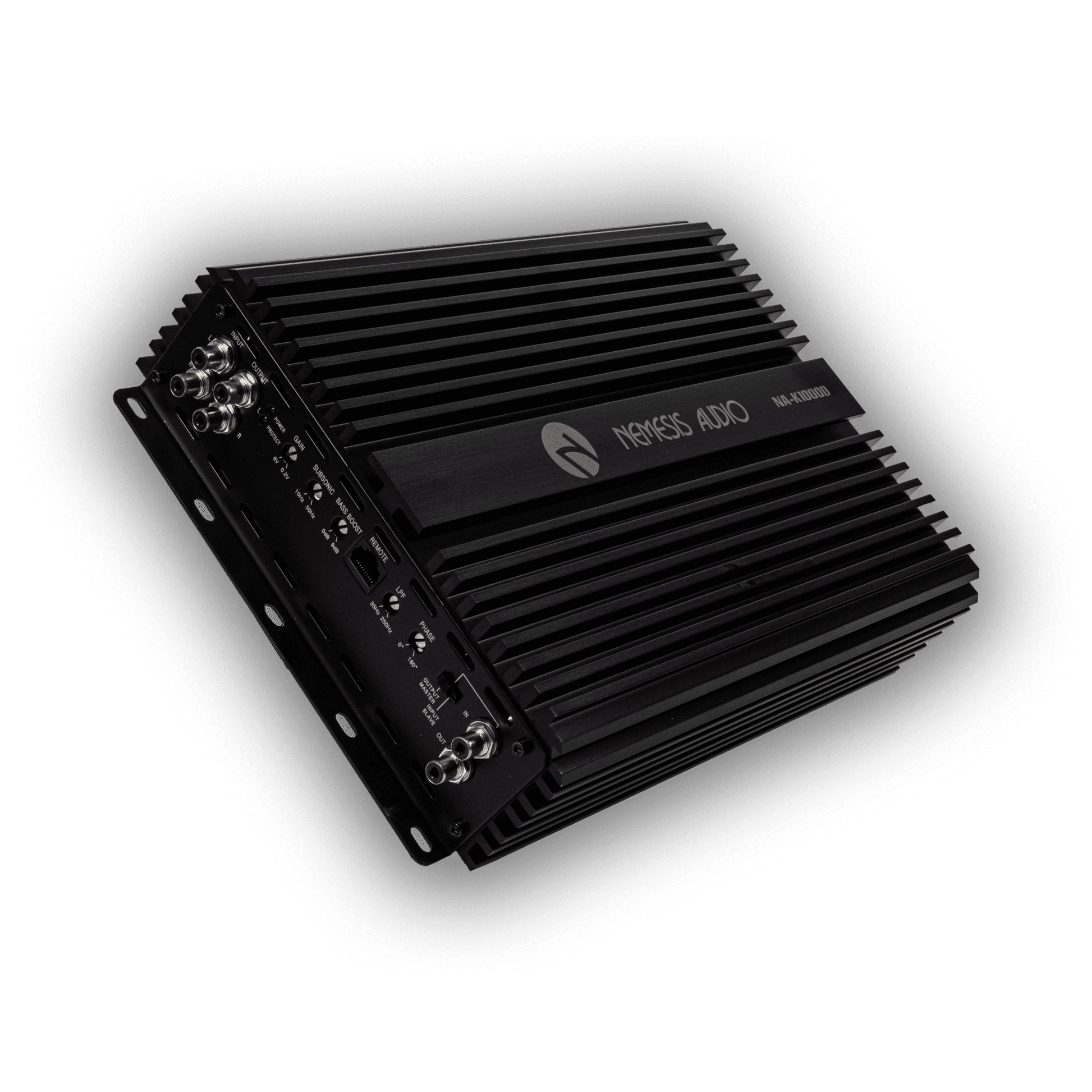NA-K1000D | 1000 Watts @ 1-Ohm Class D 1-Channel Monoblock Car Amplifier Made In Korea Team Series image 3