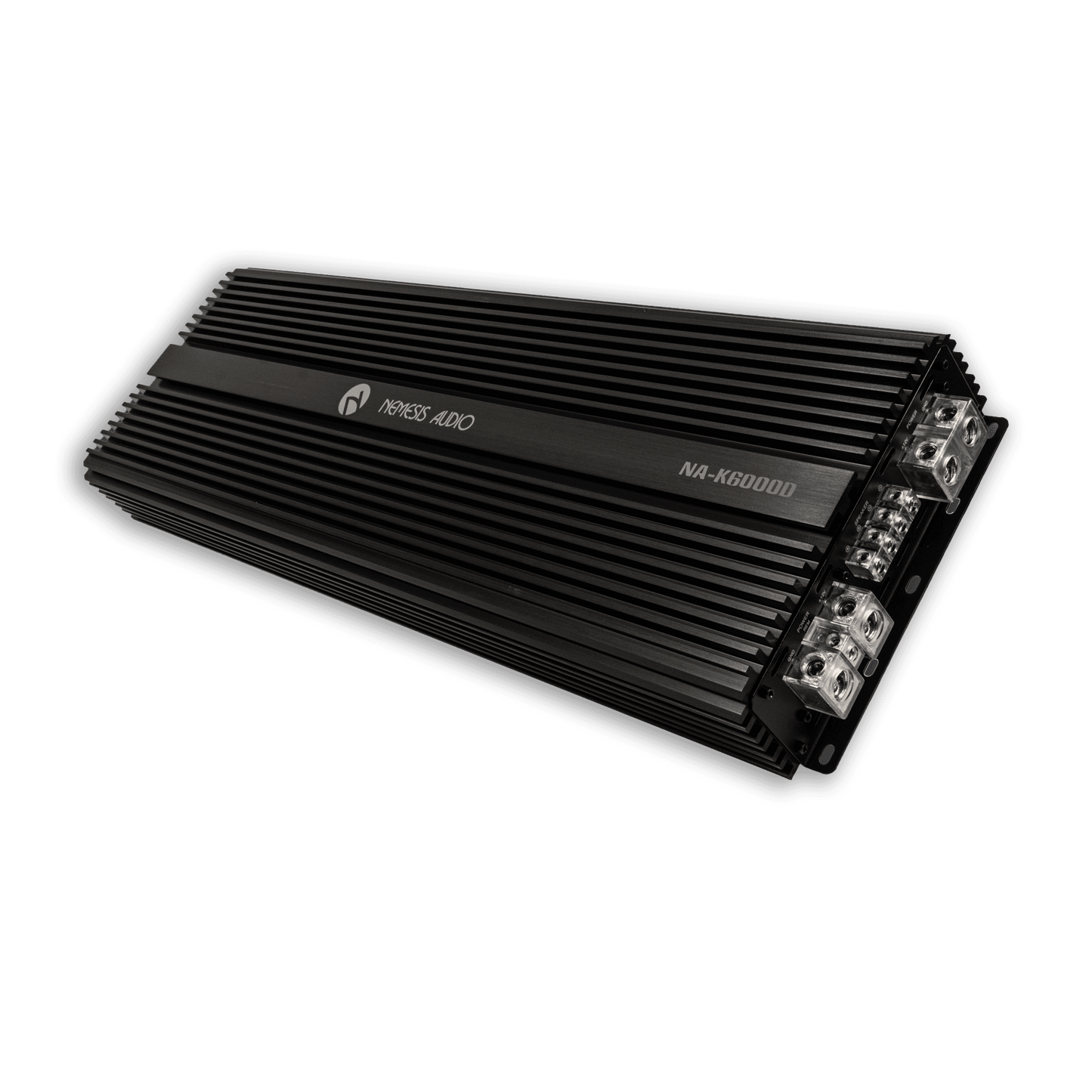 NA-K6000D | 6000W @ 1-Ohm Class D 1-Channel Monoblock Car Amplifier Made In Korea Team Series image 0