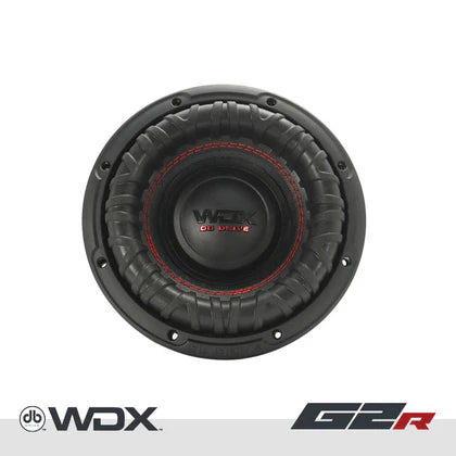 DB Drive WDX8G2R.4 8" Dual 4-Ohm Subwoofer 750W RMS image 6