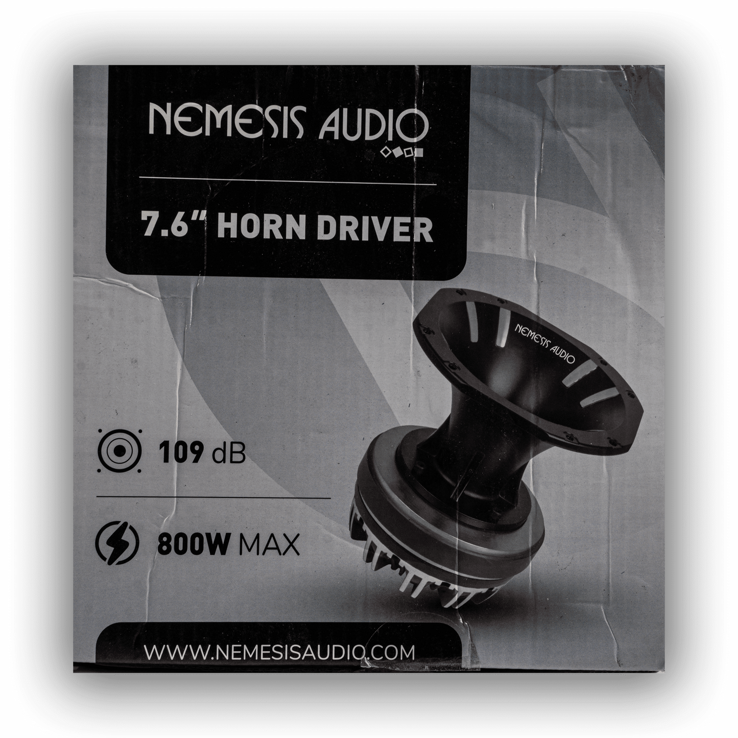 Nemesis Audio PRO-DRV03 high output horn driver side view