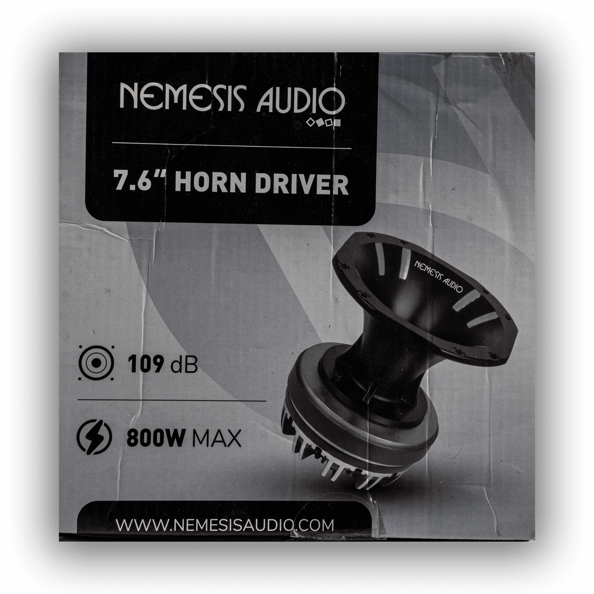 Nemesis Audio PRO-DRV03 high output horn driver side view