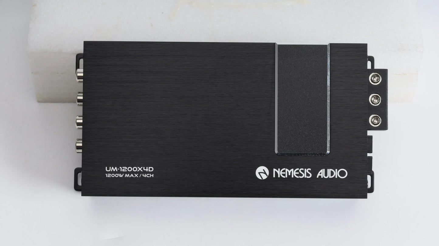 UM-1200X4D | 1200W Max/ 600W RMS 4-Channel Ultra Micro Class D Amplifier image 11