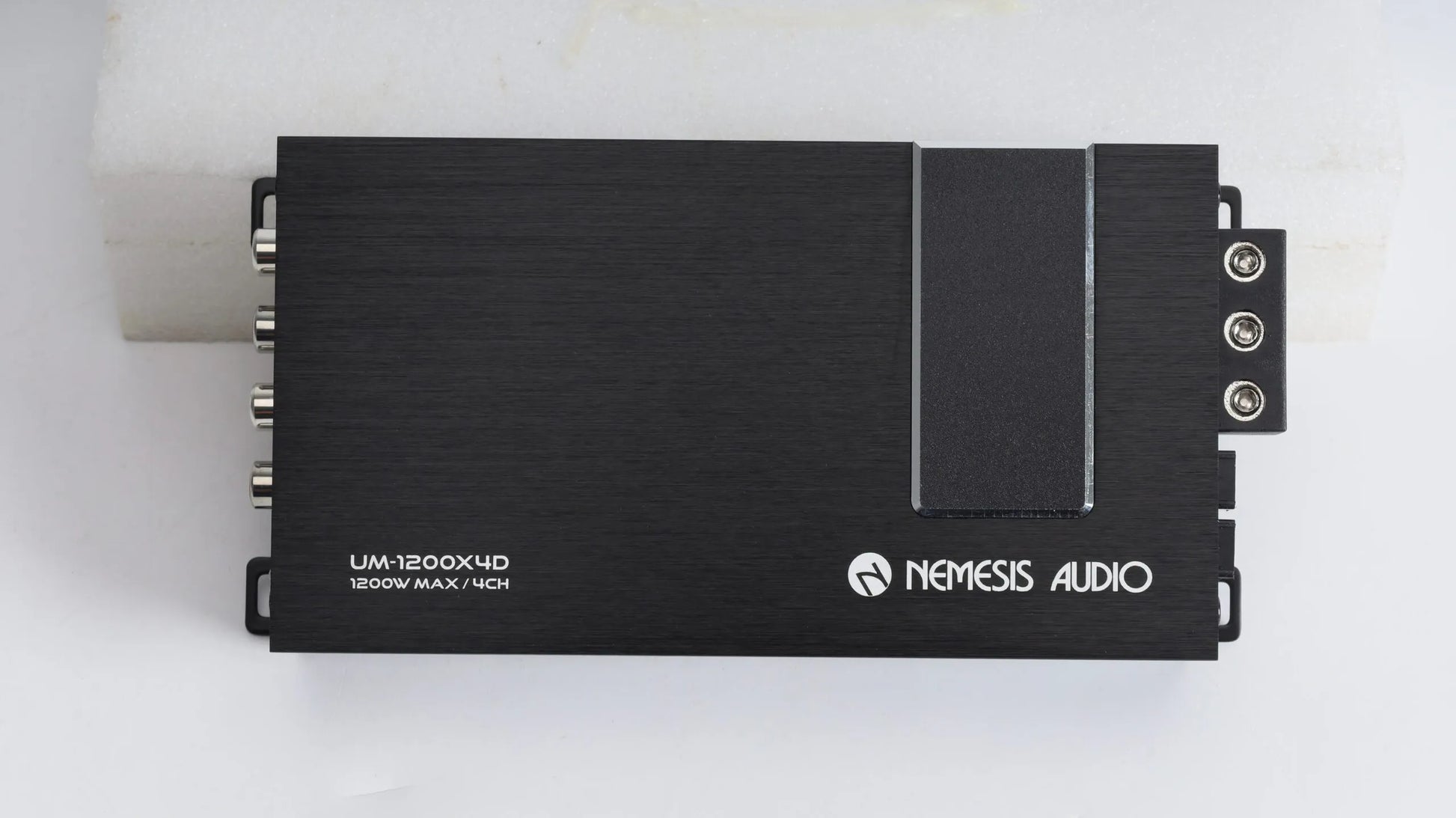 UM-1200X4D | 1200W Max/ 600W RMS 4-Channel Ultra Micro Class D Amplifier image 11