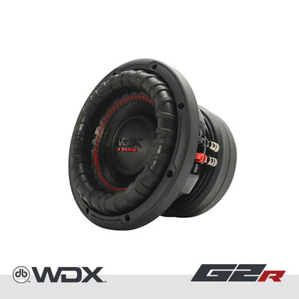 DB Drive WDX8G2R.4 8" Dual 4-Ohm Subwoofer 750W RMS image 0