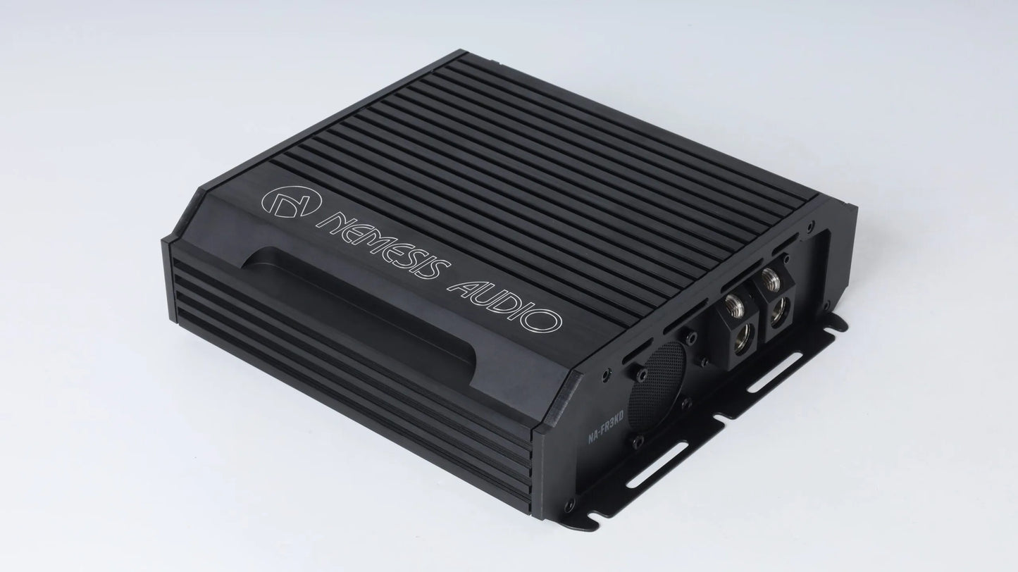 NA-FR3KD | 3000W RMS 1-Channel Full Range Class D Amplifiers image 0