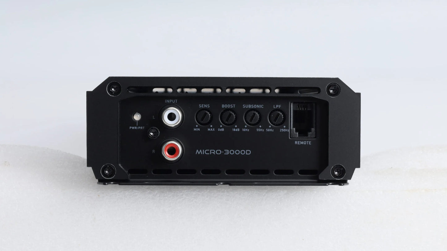 MICRO-3000D | 3000W Max/1500W RMS Class D Monoblock Amp image 4