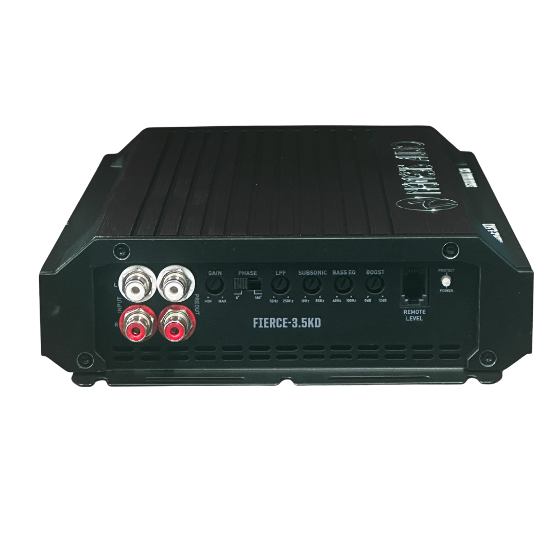 Nemesis Audio FIERCE-3.5KD 3500W Amplifier image 2